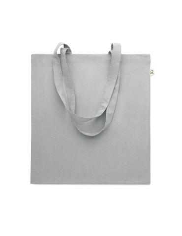Sac shopping coton recyclé personnalisé VIVEKA COLOUR - pas cher