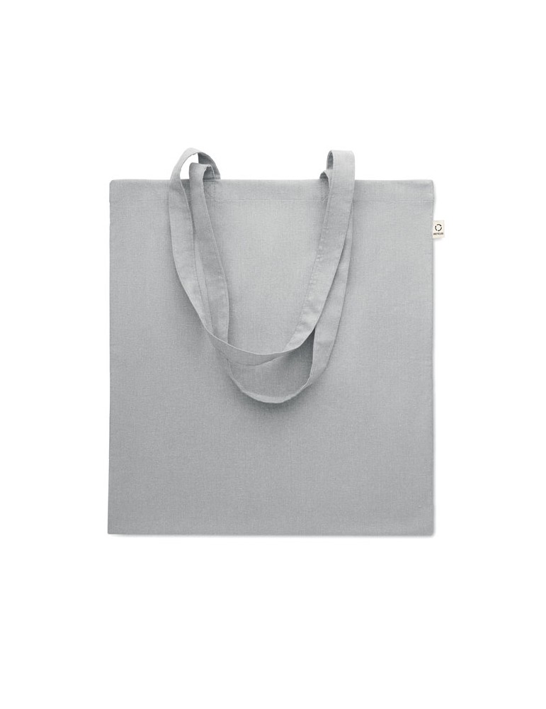 Sac shopping coton recyclé personnalisé VIVEKA COLOUR - pas cher