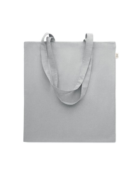 Sac shopping coton recyclé personnalisé VIVEKA COLOUR - pas cher