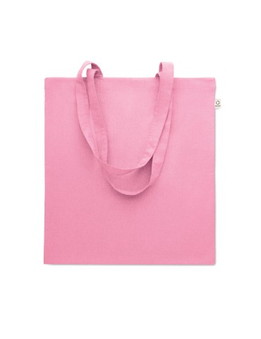 Sac shopping coton recyclé personnalisé VIVEKA COLOUR - pas cher 2