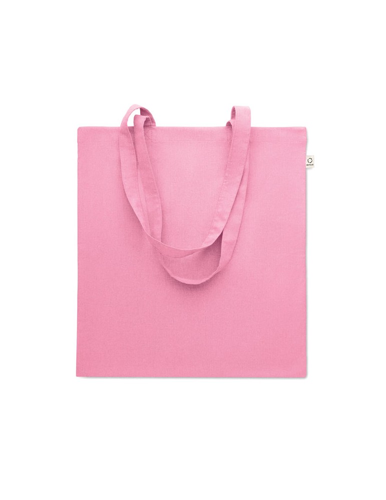 Sac shopping coton recyclé personnalisé VIVEKA COLOUR - pas cher