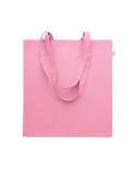 Sac shopping coton recyclé personnalisé VIVEKA COLOUR - pas cher