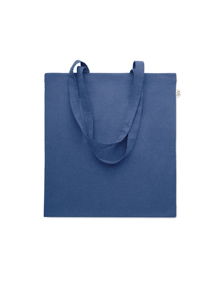 Sac shopping coton recyclé personnalisé VIVEKA COLOUR - pas cher