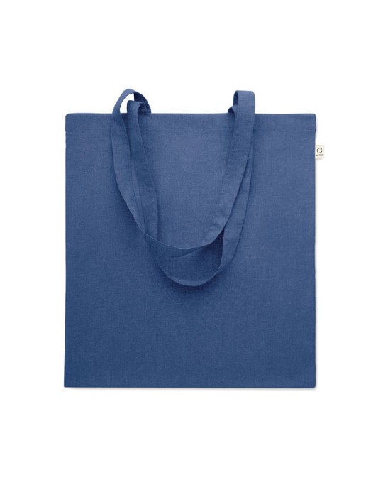 Sac shopping coton recyclé personnalisé VIVEKA COLOUR - pas cher