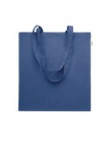 Sac shopping coton recyclé personnalisé VIVEKA COLOUR - pas cher