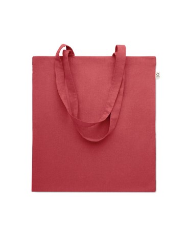 Sac shopping coton recyclé personnalisé VIVEKA COLOUR - pas cher