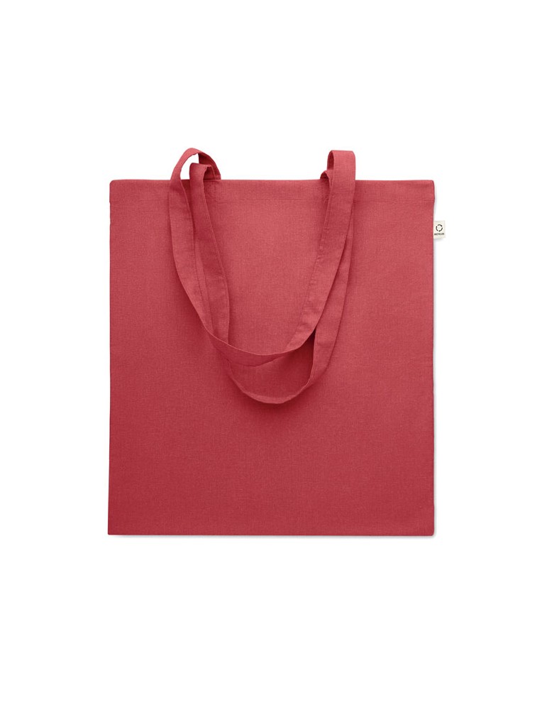 Sac shopping coton recyclé personnalisé VIVEKA COLOUR - pas cher