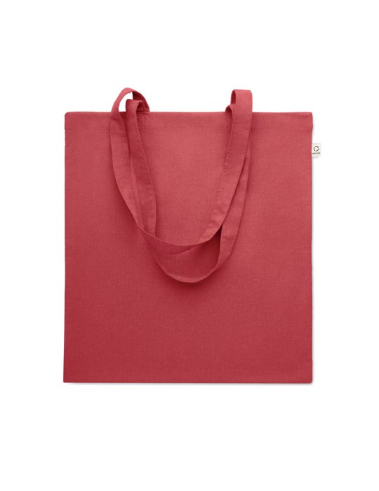 Sac shopping coton recyclé personnalisé VIVEKA COLOUR - pas cher