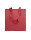Sac shopping coton recyclé personnalisé VIVEKA COLOUR - pas cher