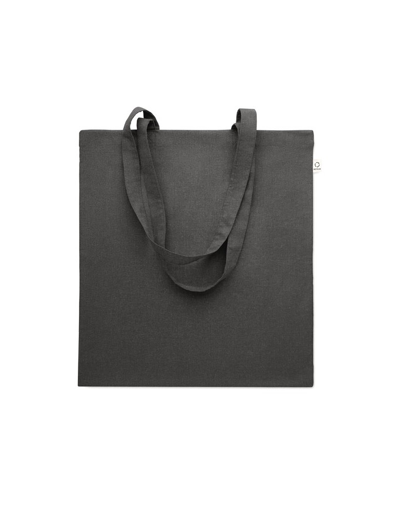 Sac shopping coton recyclé personnalisé VIVEKA COLOUR - pas cher