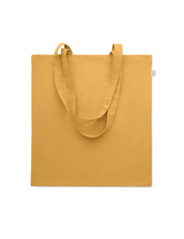 Sac shopping coton recyclé personnalisé VIVEKA COLOUR - pas cher