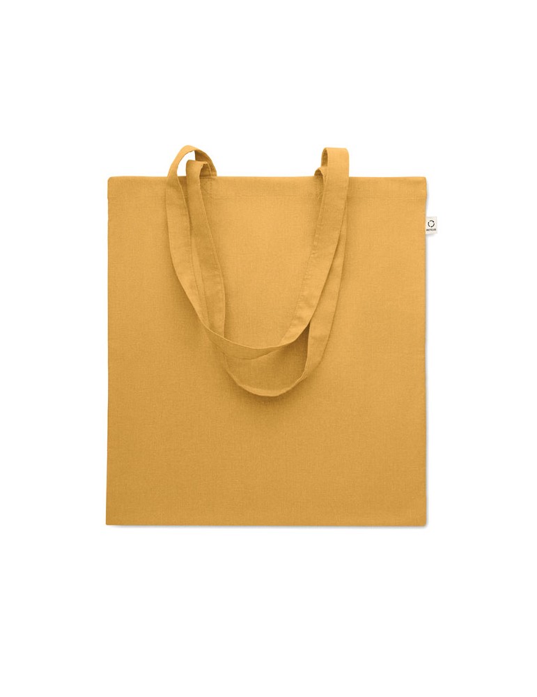 Sac shopping coton recyclé personnalisé VIVEKA COLOUR - pas cher