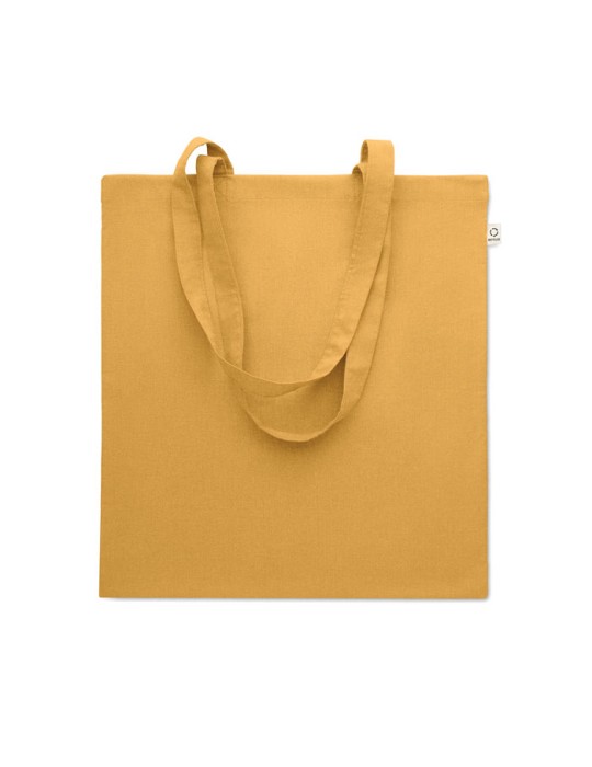 Sac shopping coton recyclé personnalisé VIVEKA COLOUR - pas cher