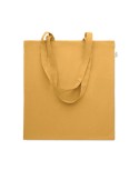 Sac shopping coton recyclé personnalisé VIVEKA COLOUR - pas cher