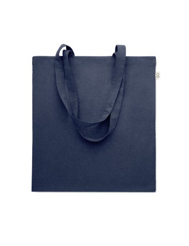 Sac shopping coton recyclé personnalisé VIVEKA COLOUR - pas cher