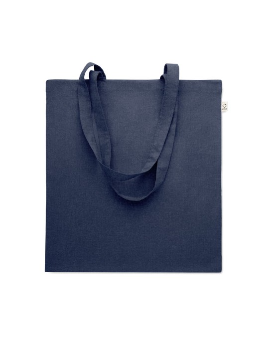 Sac shopping coton recyclé personnalisé VIVEKA COLOUR - pas cher