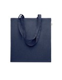 Sac shopping coton recyclé personnalisé VIVEKA COLOUR - pas cher