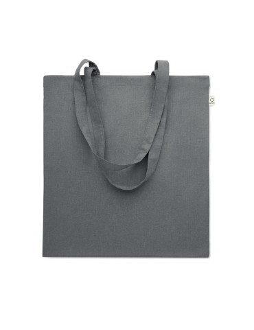 Sac shopping coton recyclé personnalisé VIVEKA COLOUR - pas cher
