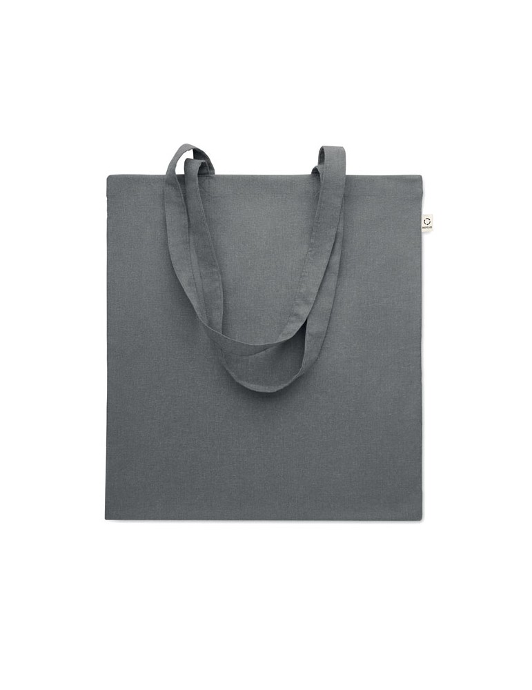 Sac shopping coton recyclé personnalisé VIVEKA COLOUR - pas cher