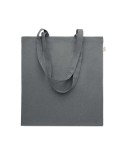 Sac shopping coton recyclé personnalisé VIVEKA COLOUR - pas cher