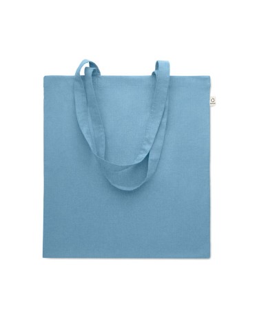 Sac shopping coton recyclé personnalisé VIVEKA COLOUR - pas cher