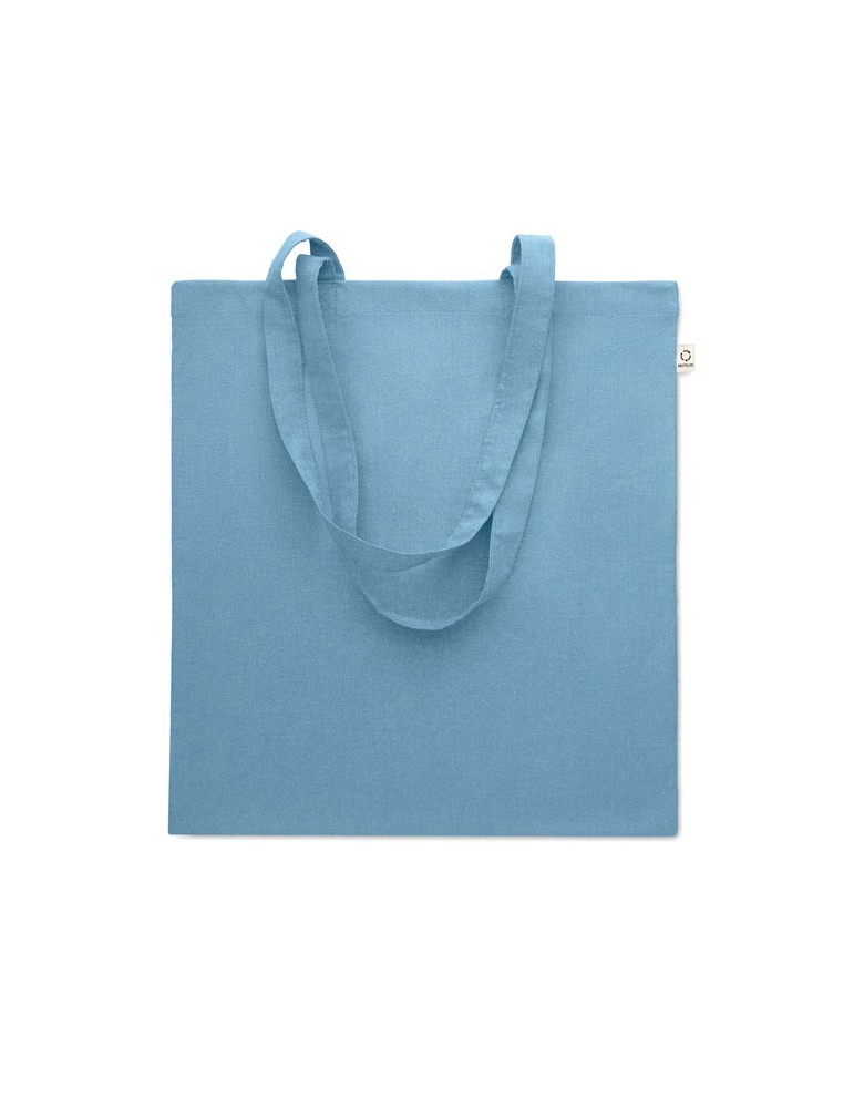 Sac shopping coton recyclé personnalisé VIVEKA COLOUR - pas cher
