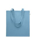 Sac shopping coton recyclé personnalisé VIVEKA COLOUR - pas cher