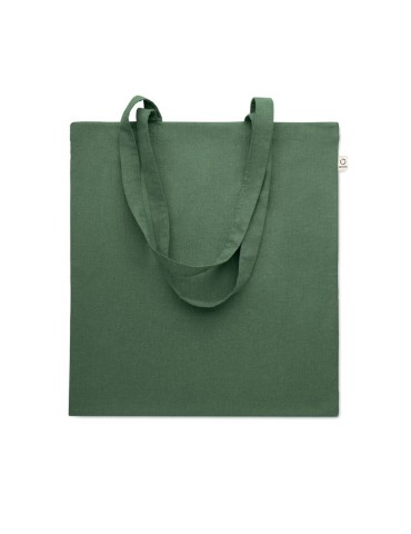 Sac shopping coton recyclé personnalisé VIVEKA COLOUR - pas cher