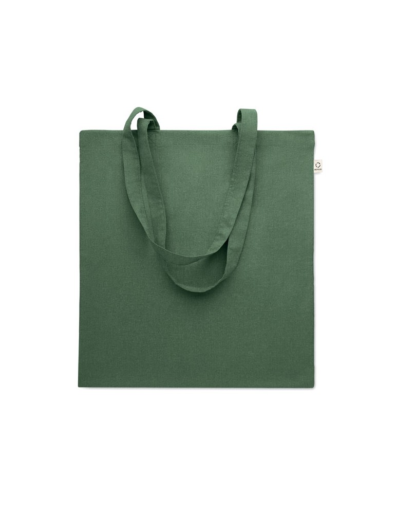 Sac shopping coton recyclé personnalisé VIVEKA COLOUR - pas cher