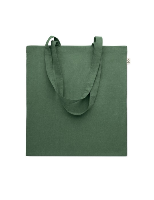 Sac shopping coton recyclé personnalisé VIVEKA COLOUR - pas cher