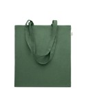 Sac shopping coton recyclé personnalisé VIVEKA COLOUR - pas cher