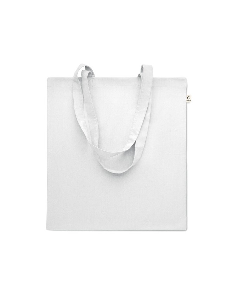 Sac shopping coton recyclé personnalisé VIVEKA COLOUR - pas cher