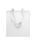 Sac shopping coton recyclé personnalisé VIVEKA COLOUR - pas cher