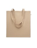 Sac shopping coton recyclé personnalisé VIVEKA COLOUR - pas cher