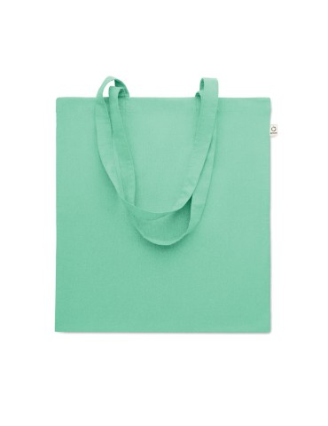 Sac shopping coton recyclé personnalisé VIVEKA COLOUR - pas cher