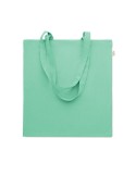 Sac shopping coton recyclé personnalisé VIVEKA COLOUR - pas cher