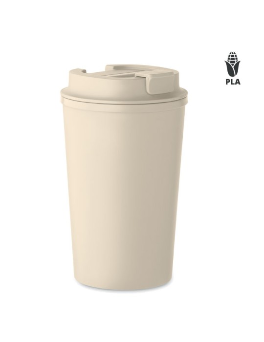 Gobelet Double Paroi Incassable 350 ml Personnalisé pas cher