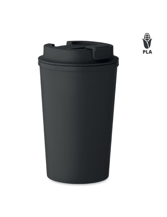 Gobelet Double Paroi Incassable 350 ml Personnalisé pas cher