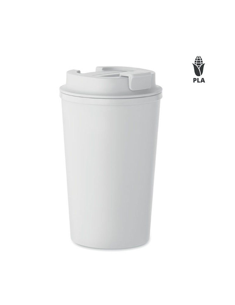 Gobelet Double Paroi Incassable 350 ml Personnalisé pas cher