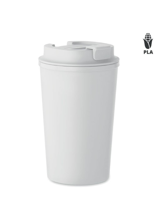 Gobelet Double Paroi Incassable 350 ml Personnalisé pas cher
