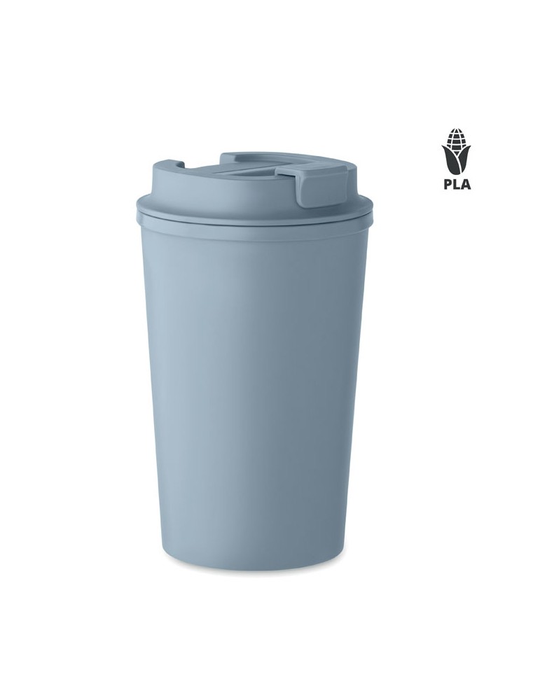 Gobelet Double Paroi Incassable 350 ml Personnalisé pas cher