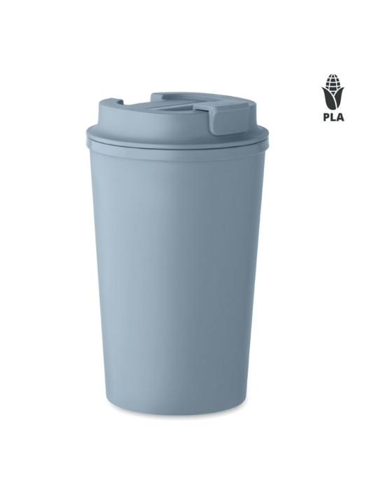 Gobelet Double Paroi Incassable 350 ml Personnalisé pas cher