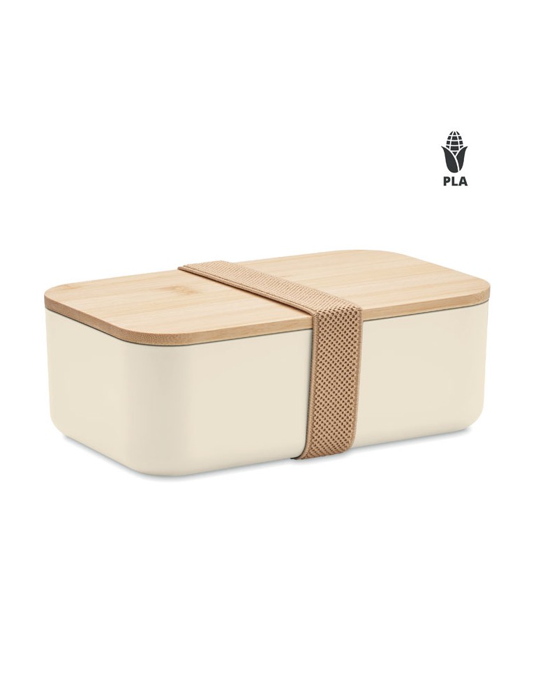 Boîte à lunch personnalisée pas cher en maïs PLA 1000ml - BEIBABOX