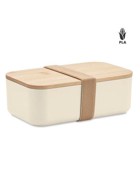 Boîte à lunch personnalisée pas cher en maïs PLA 1000ml - BEIBABOX