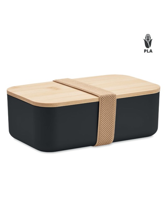 Boîte à lunch personnalisée pas cher en maïs PLA 1000ml - BEIBABOX