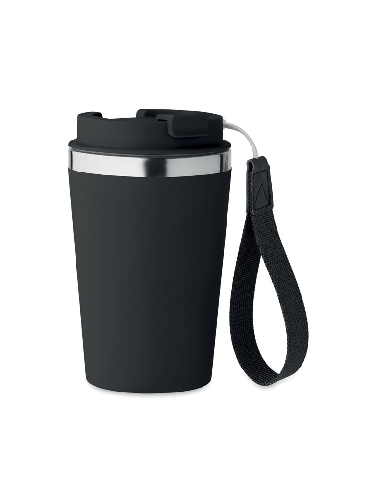 Gobelet Double Paroi Eco-Friendly TOPAZ Personnalisé pas cher