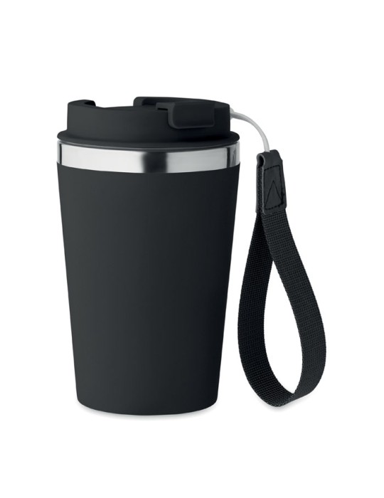 Gobelet Double Paroi Eco-Friendly TOPAZ Personnalisé pas cher