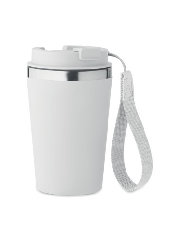 Gobelet Double Paroi Eco-Friendly TOPAZ Personnalisé pas cher