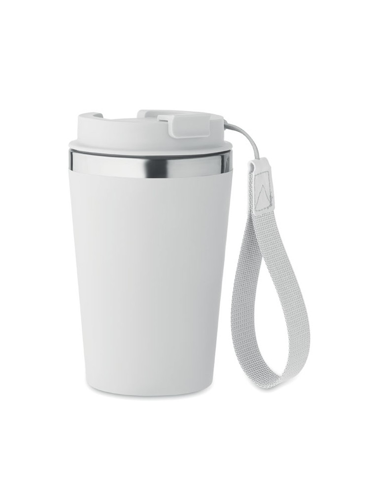 Gobelet Double Paroi Eco-Friendly TOPAZ Personnalisé pas cher