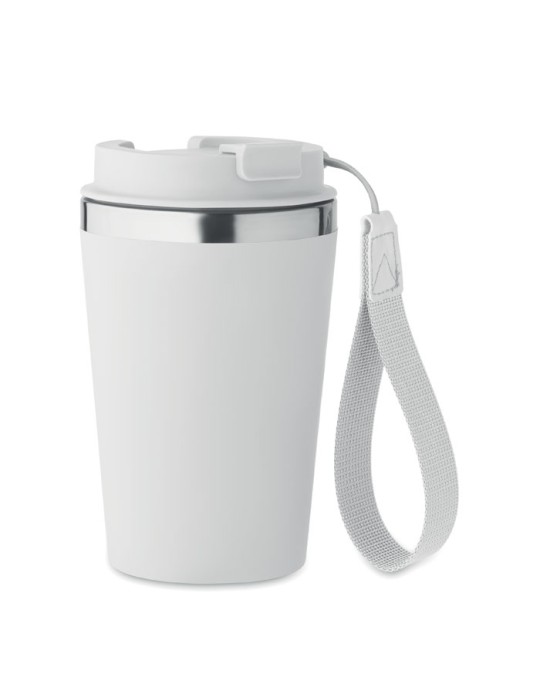 Gobelet Double Paroi Eco-Friendly TOPAZ Personnalisé pas cher